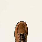 Rebar Wedge Moc Toe 6" Waterproof Work Boot Toe