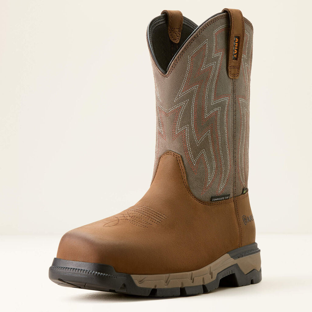 Rebar Flex SD Composite Toe Work Boot 3-4 Front