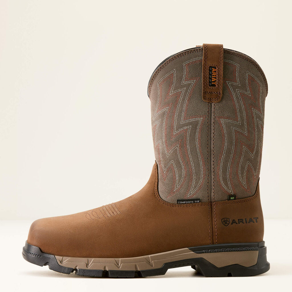 Rebar Flex SD Composite Toe Work Boot Side