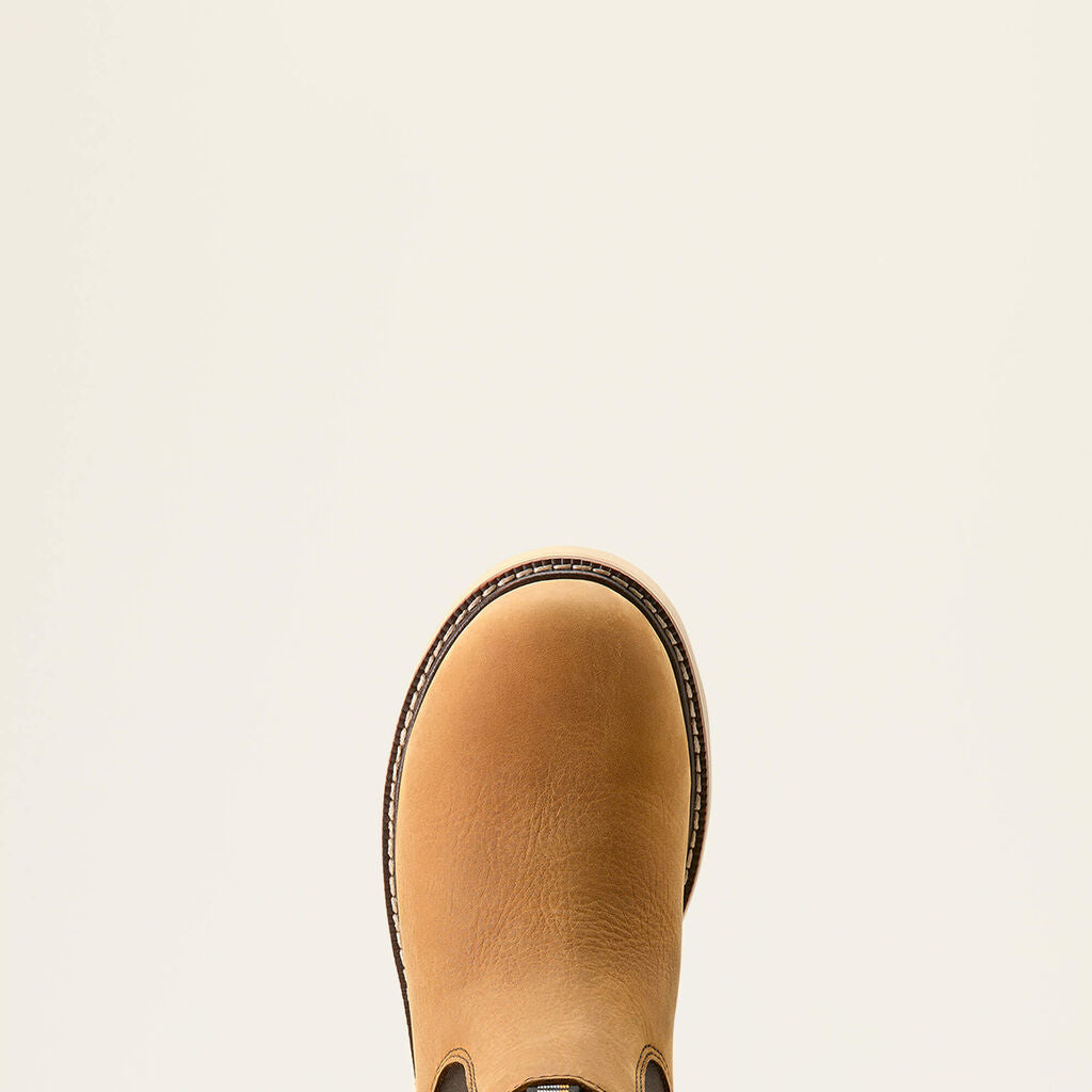 Rebar Wedge Chelsea Waterproof Work Boot Toe