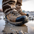 Endeavor 8" Waterproof Insulated Work Boot Lifestyle