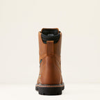 Longview Shock Shield 8" Waterproof Composite Toe Work Boot Heel