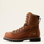 Longview Shock Shield 8" Waterproof Composite Toe Work Boot Side