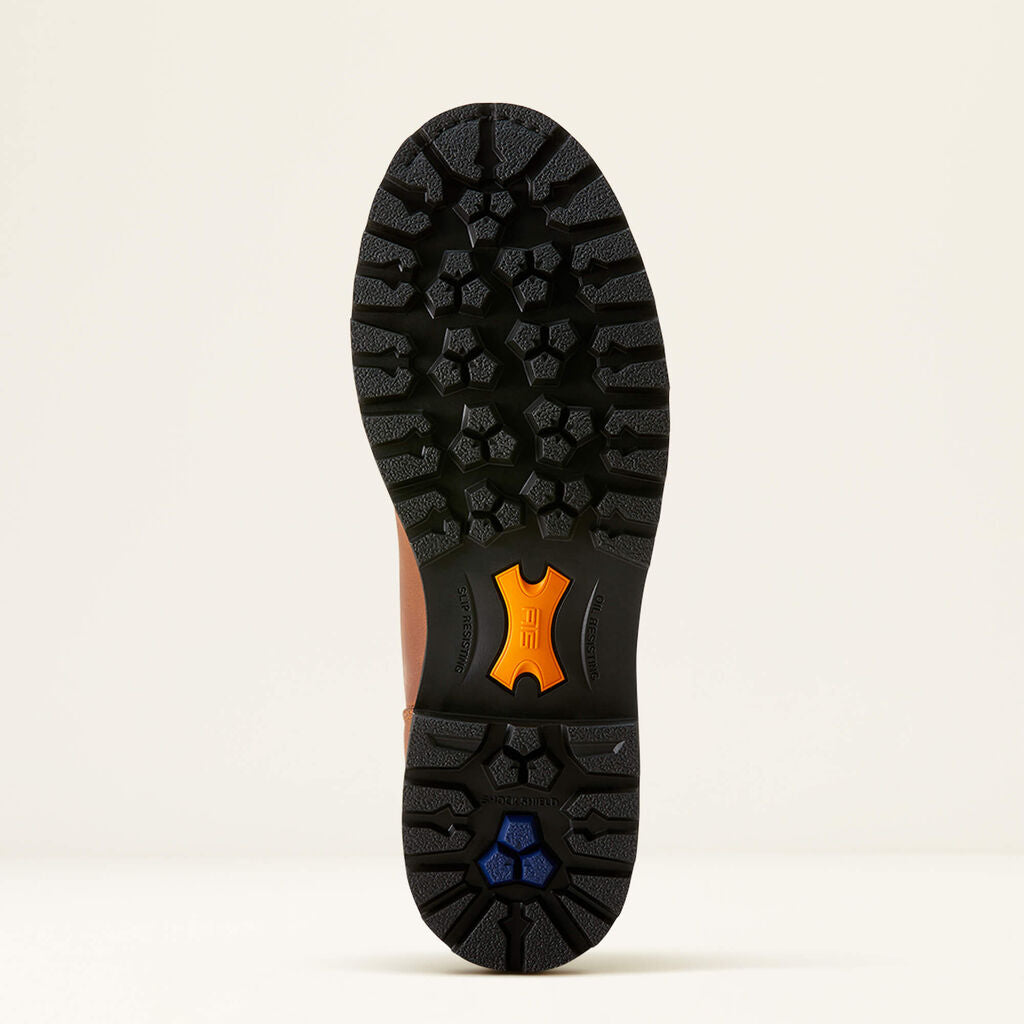 Longview Shock Shield 8" Waterproof Composite Toe Work Boot Sole