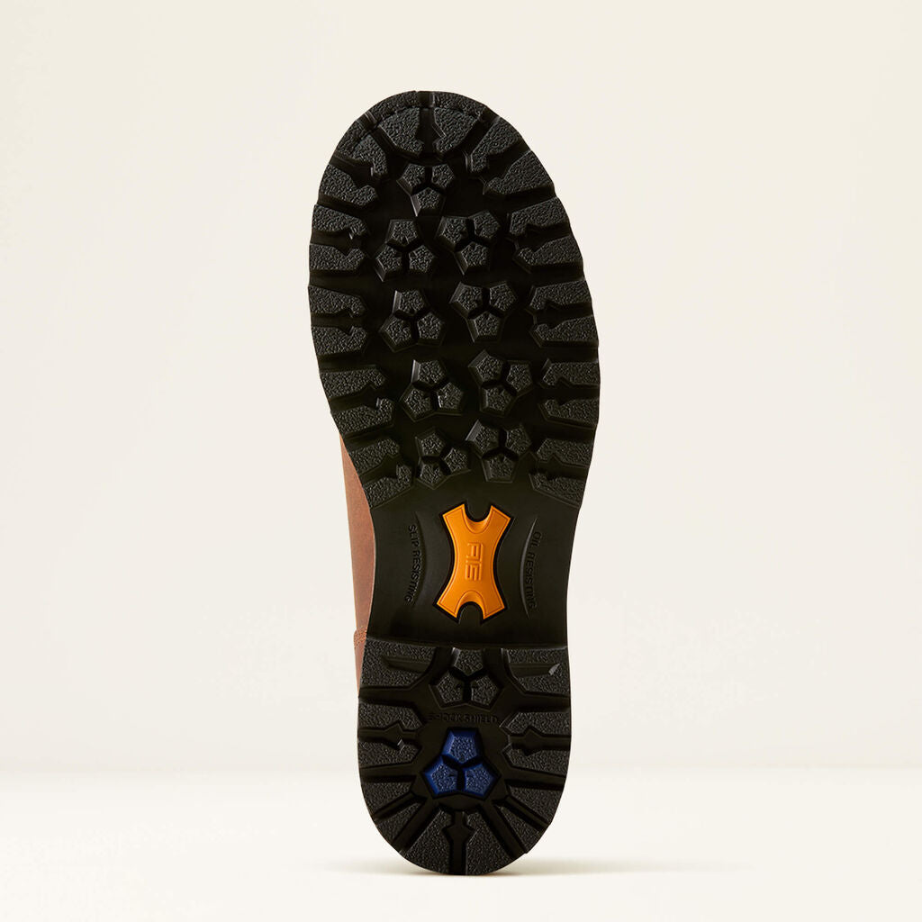 Longview Shock Shield 8" Waterproof Work Boot Sole
