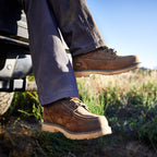 Rebar Lift Waterproof Work Boot Lifestyle