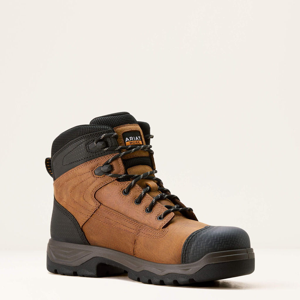 Turbo Duratread XTR 6" Waterproof Carbon Toe Work Boot Medial