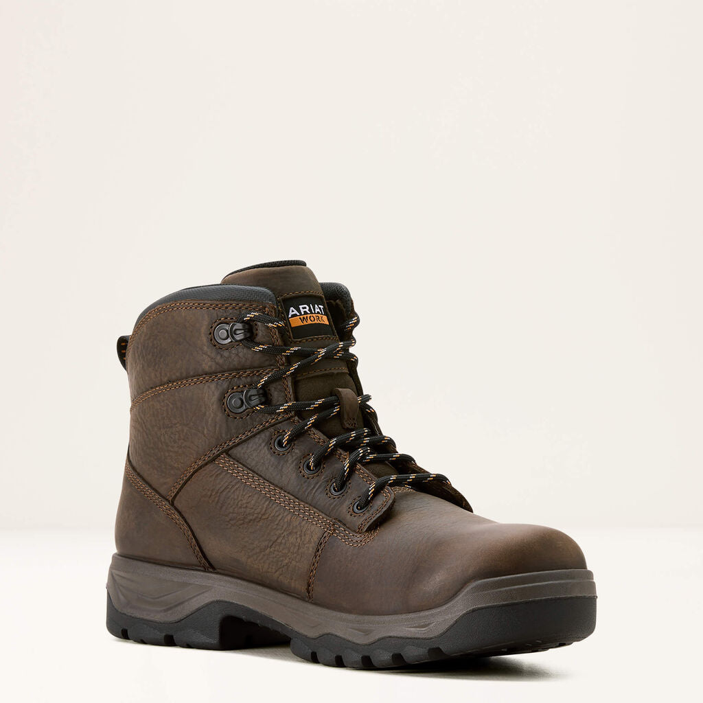 Turbo Duratread 6" Waterproof Work Boot Medial