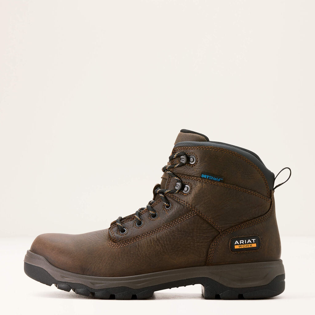 Turbo Duratread 6" Waterproof Work Boot Side