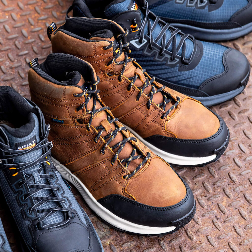 Outpace Shift 6" SD Waterproof Composite Toe Work Boot Lifestyle