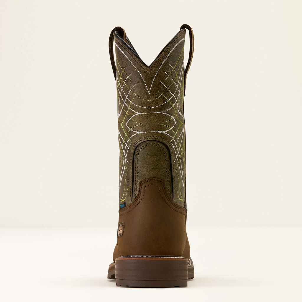 Activator Waterproof Steel Toe Work Boot Heel