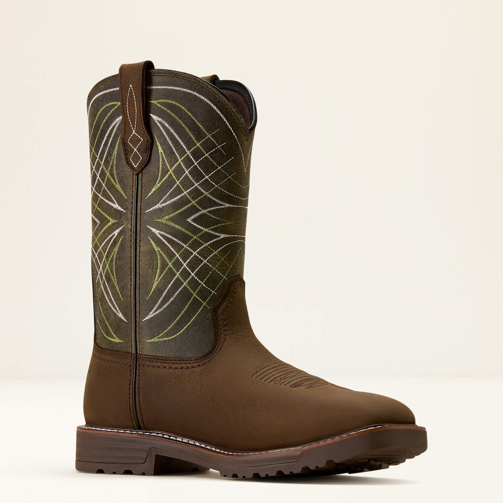 Activator Waterproof Steel Toe Work Boot Medial