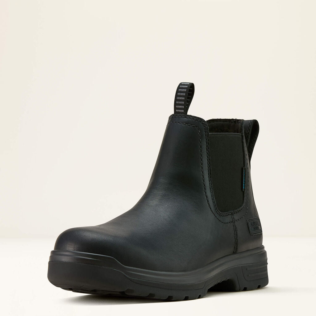 Turbo Chelsea Waterproof Work Boot 3-4 Front