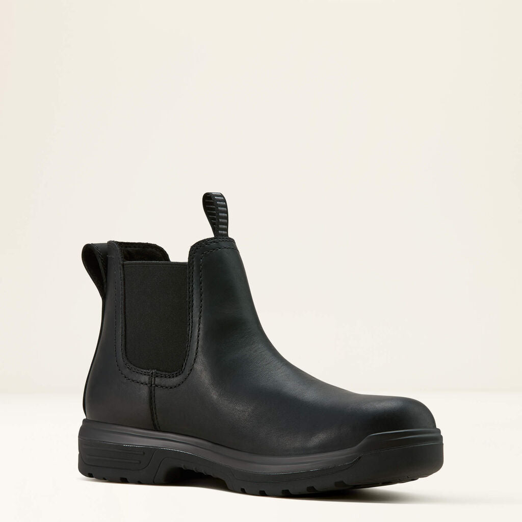 Turbo Chelsea Waterproof Work Boot Medial