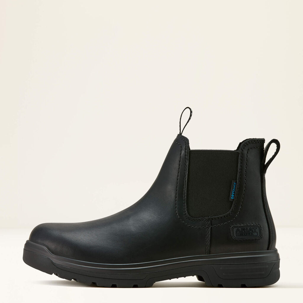 Turbo Chelsea Waterproof Work Boot Side