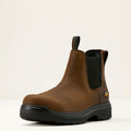 Turbo Chelsea CSA Waterproof Carbon Toe Work Boot 3-4 Front