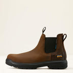 Turbo Chelsea CSA Waterproof Carbon Toe Work Boot Side