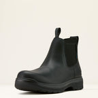 Turbo Chelsea CSA Waterproof Carbon Toe Work Boot 3-4 Front