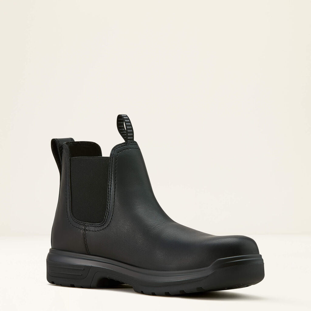 Turbo Chelsea CSA Waterproof Carbon Toe Work Boot Medial