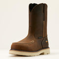 Rebar Lift Pull On Moc Toe Composite Toe Work Boot 3-4 Front