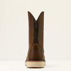 Rebar Lift Pull On Moc Toe Composite Toe Work Boot Heel