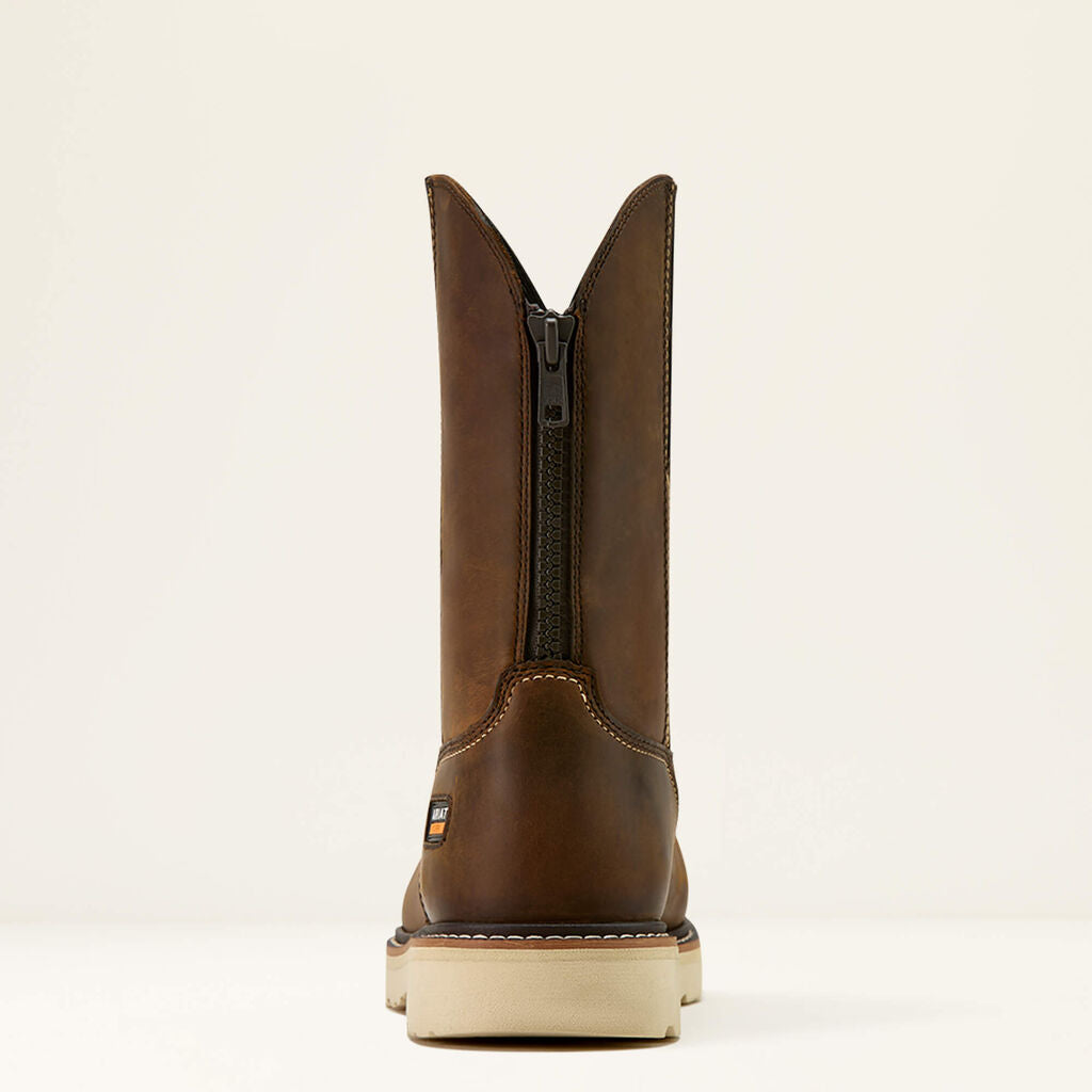 Rebar Lift Pull On Moc Toe Composite Toe Work Boot Heel