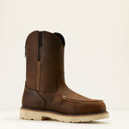 Rebar Lift Pull On Moc Toe Composite Toe Work Boot Medial