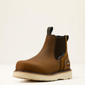 Rebar Wedge Chelsea Waterproof Composite Toe Work Boot 3-4 Front