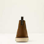 Rebar Wedge Chelsea Waterproof Composite Toe Work Boot Heel