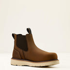 Rebar Wedge Chelsea Waterproof Composite Toe Work Boot Medial