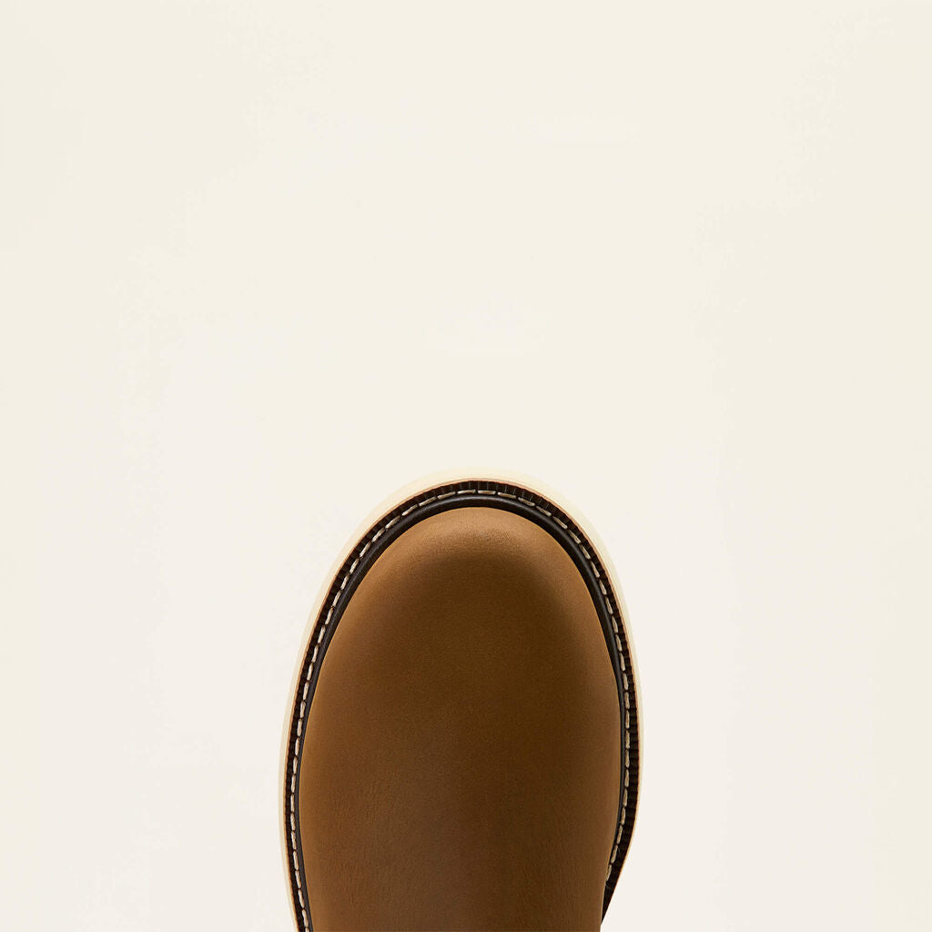 Rebar Wedge Chelsea Waterproof Composite Toe Work Boot Toe