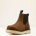 Rebar Wedge Chelsea Waterproof Work Boot 3-4 Front