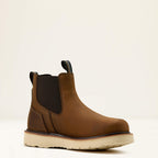 Rebar Wedge Chelsea Waterproof Work Boot Medial