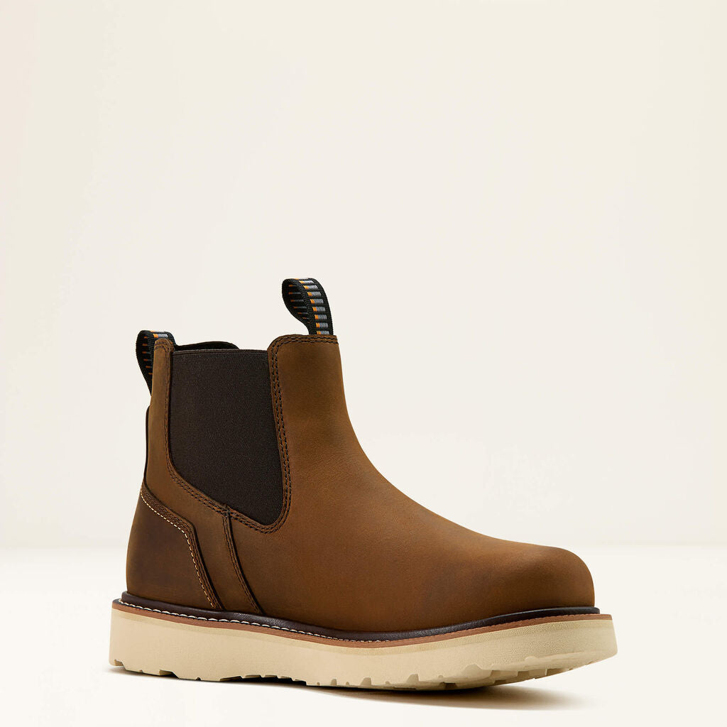 Rebar Wedge Chelsea Waterproof Work Boot Medial