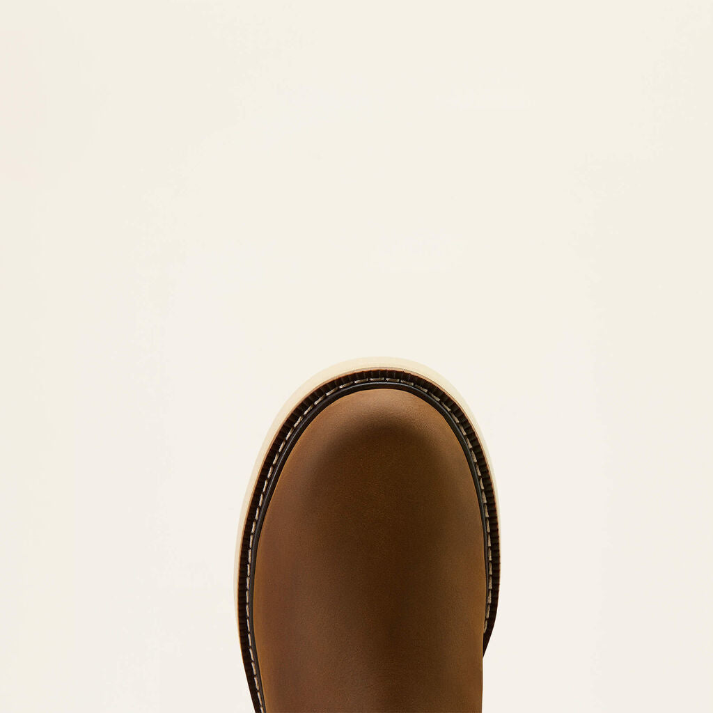 Rebar Wedge Chelsea Waterproof Work Boot Toe