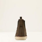 Rebar Wedge Chelsea Waterproof Composite Toe Work Boot Heel