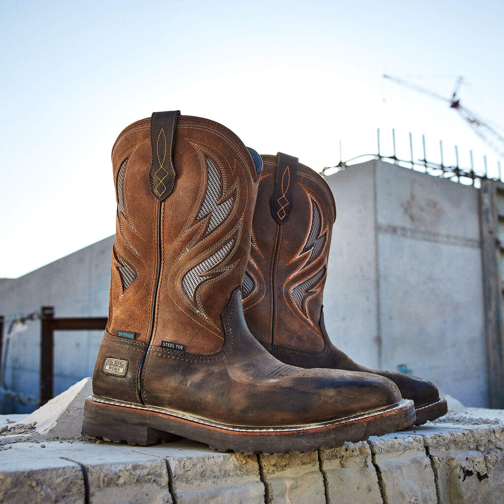 Activator VentTEK Waterproof Steel Toe Work Boot Lifestyle