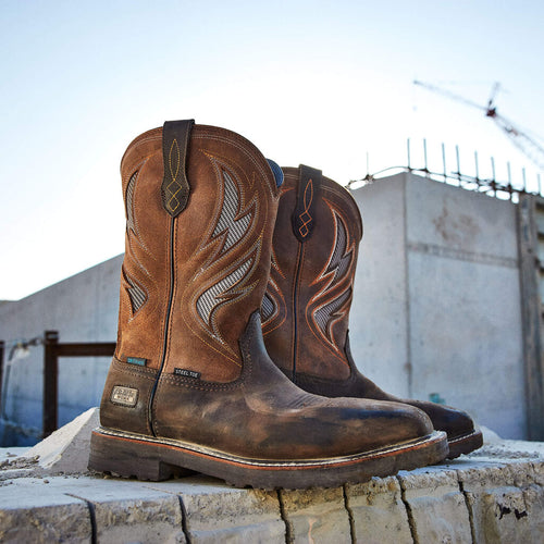 Activator VentTEK Waterproof Steel Toe Work Boot Lifestyle