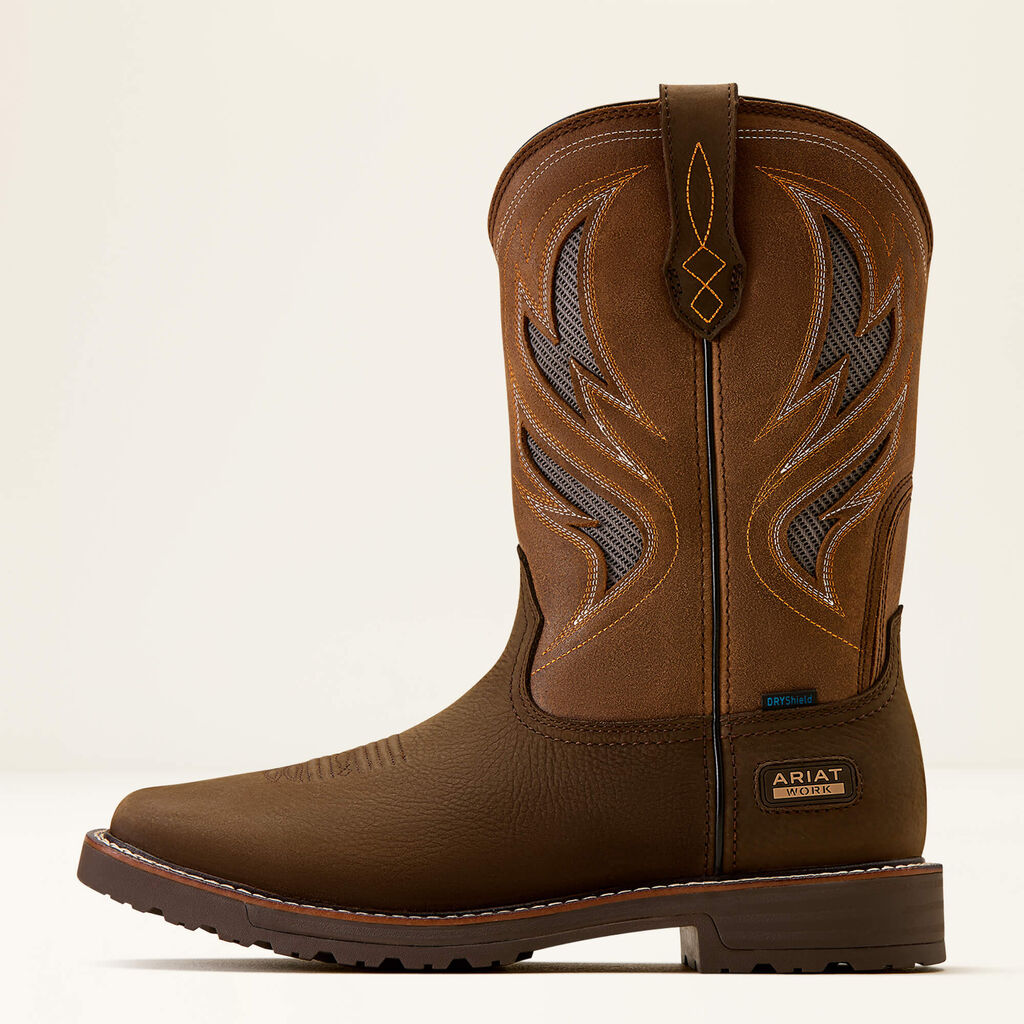 Activator VentTEK Waterproof Steel Toe Work Boot Side