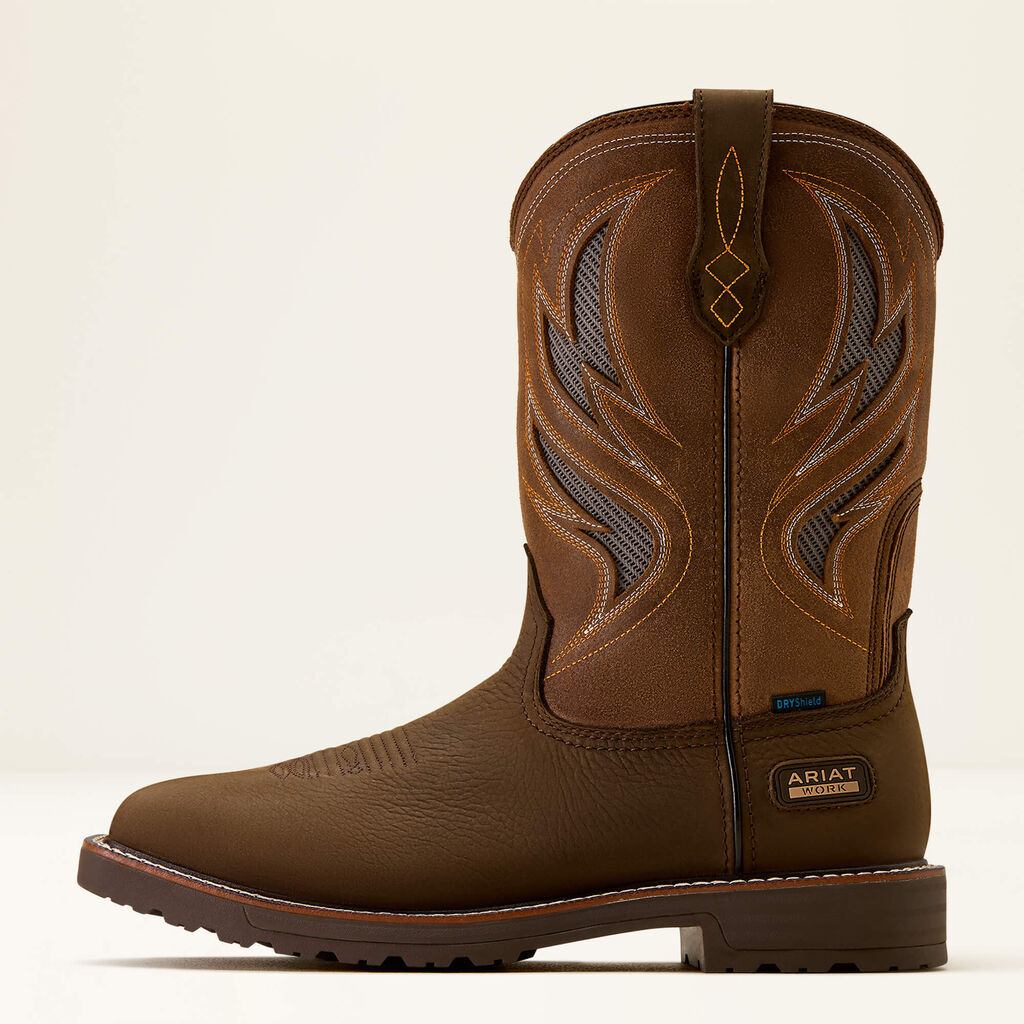 Activator VentTEK Waterproof Work Boot Side