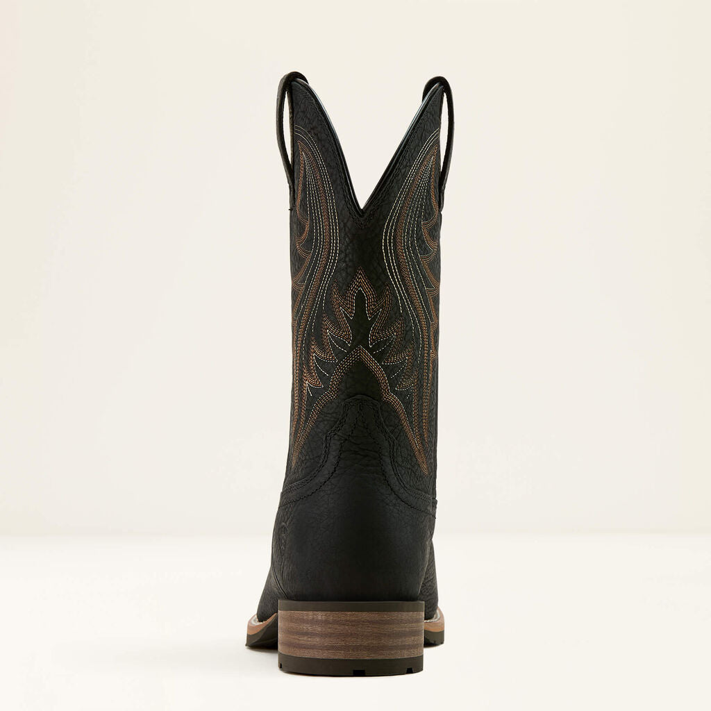 Hybrid Rancher Cowboy Boot Heel