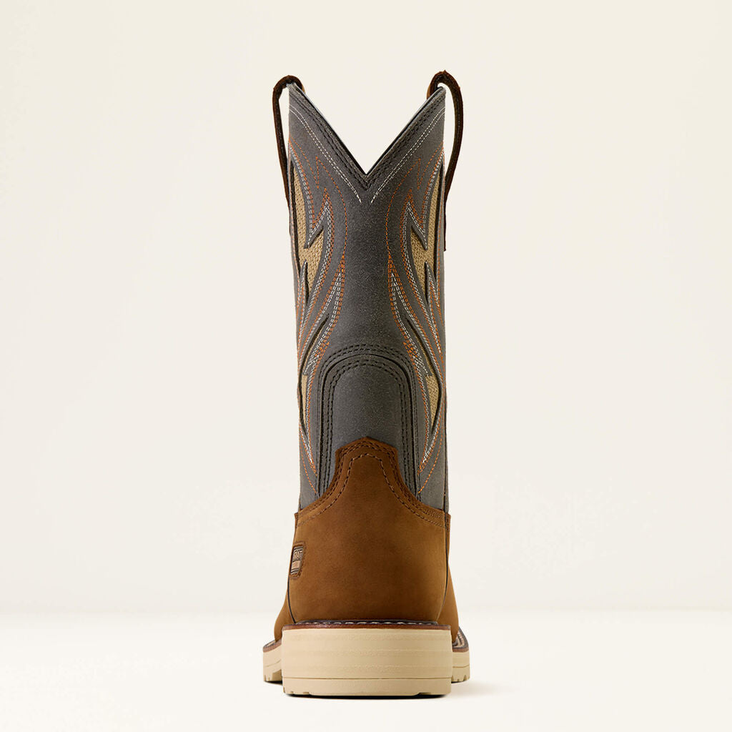 Activator VentTEK Steel Toe Work Boot Heel