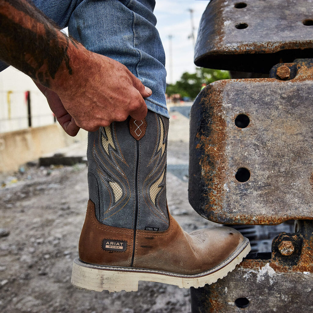 Activator VentTEK Steel Toe Work Boot Lifestyle