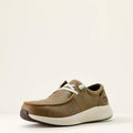 Buckeye Steel Toe Work Shoe 3-4 Front
