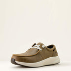 Buckeye Steel Toe Work Shoe 3-4 Front