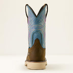 Activator Waterproof Wide Square Toe Steel Toe Work Boot Heel