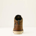 Rebar Lift Chukka MetGuard Composite Toe Work Boot Heel