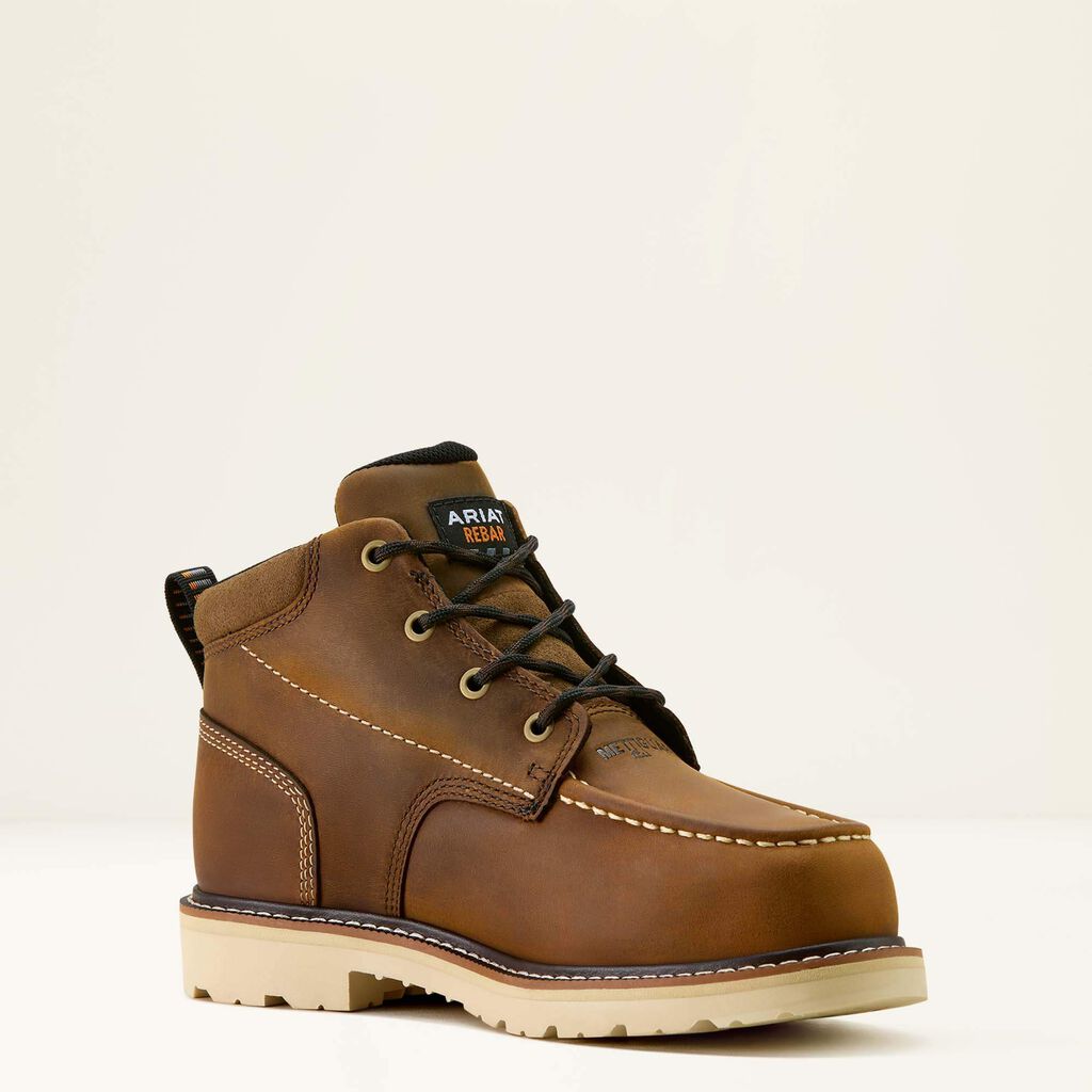 Rebar Lift Chukka MetGuard Composite Toe Work Boot Medial