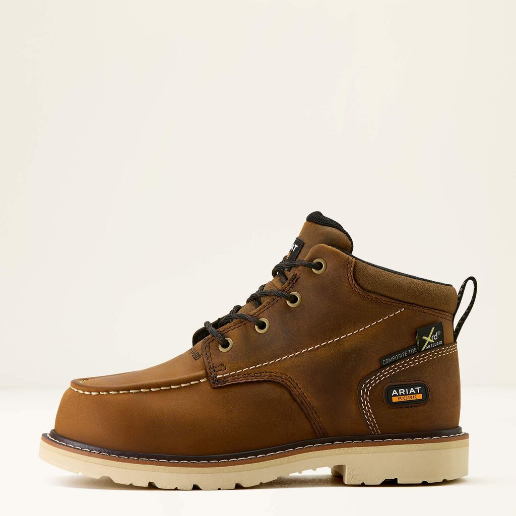 Rebar Lift Chukka MetGuard Composite Toe Work Boot Side