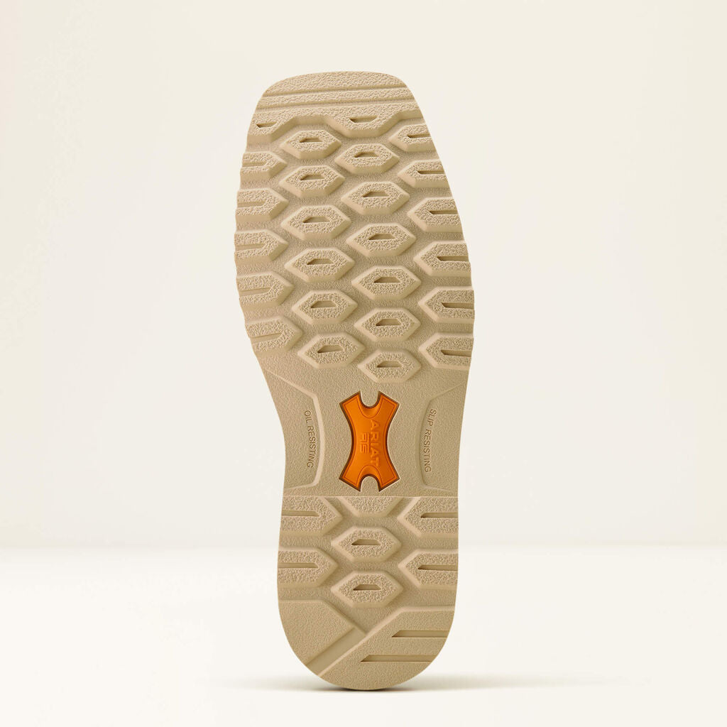Activator Waterproof Wide Square Toe Work Boot Sole